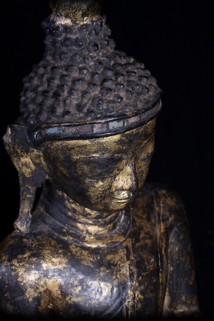 #woodburmabuddha #burmabuddha #antiquebuddha
