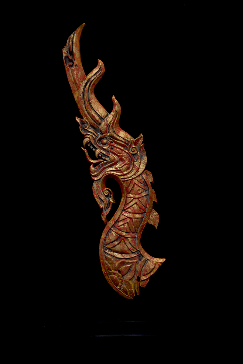 Antique Buddha sculpture