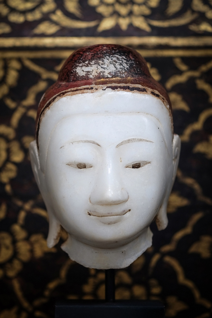 #alabasterbuddhahead #buddhahead #stinebuddhahead #buddhahead #antiquebuddhas #antiquebuddha