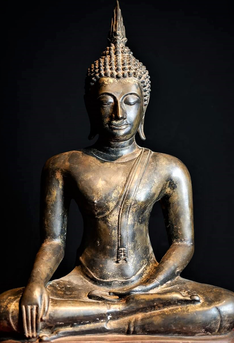 #sukolthaibuddha #thaibuddha #buddha #buddhastatue #antiquebuddha #antiquebuddhas