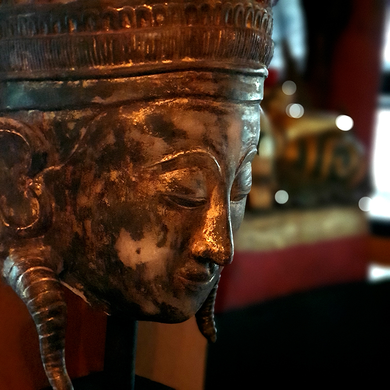 #alabasterbuddha #buddhahead #pugambuddha #earlybuddha #stonebuddhahead