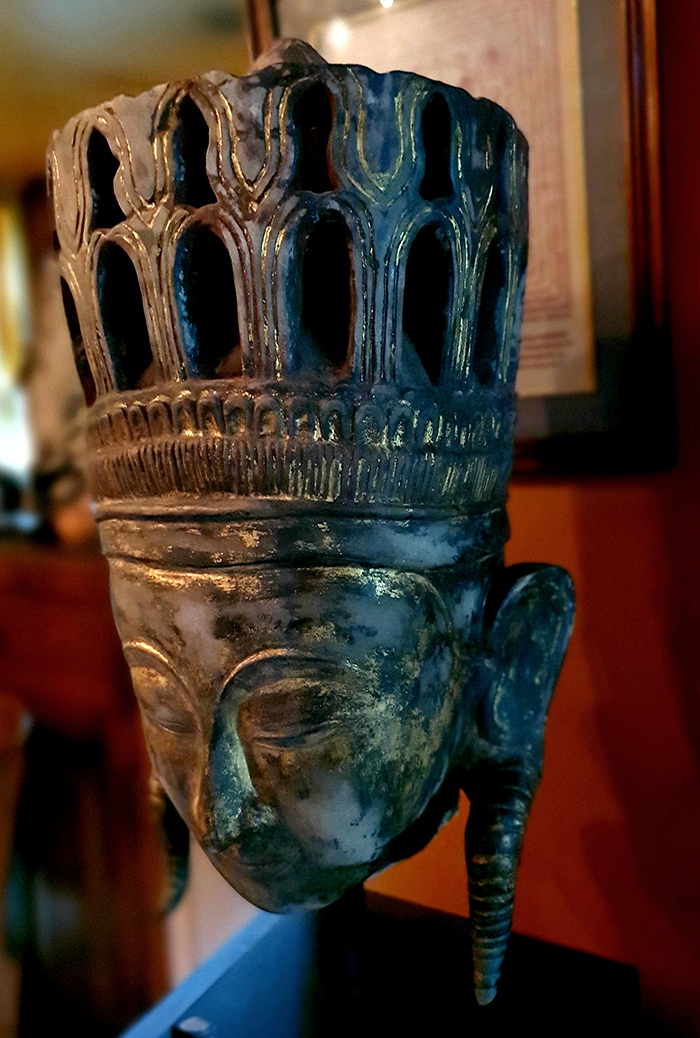 #alabasterbuddha #buddhahead #pugambuddha #earlybuddha #stonebuddhahead