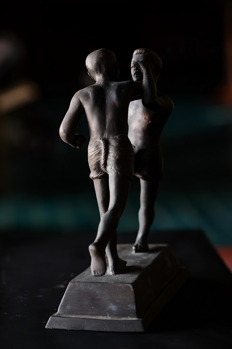 #thaiboxing #MuayThai #statue