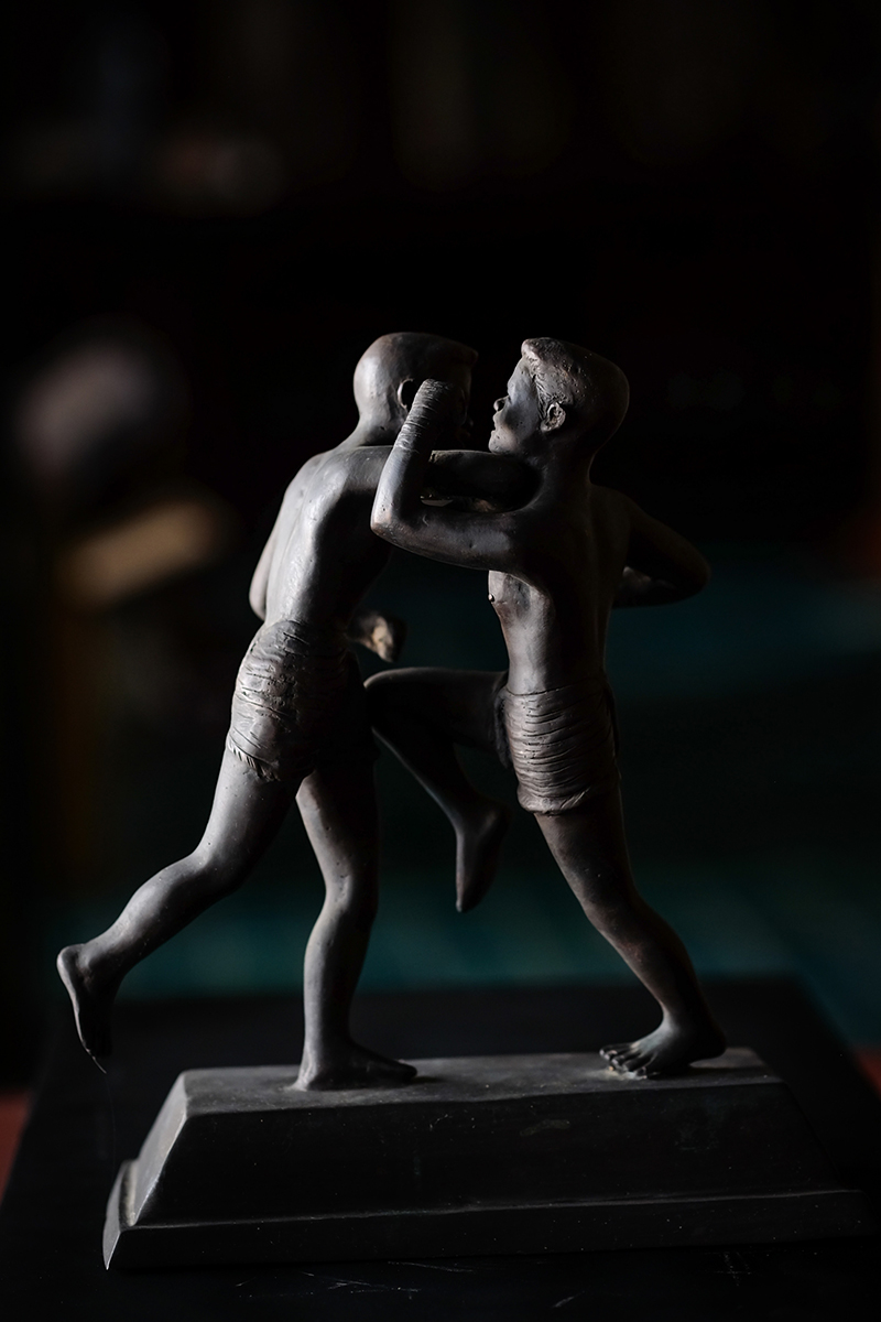 #thaiboxing #MuayThai #statue