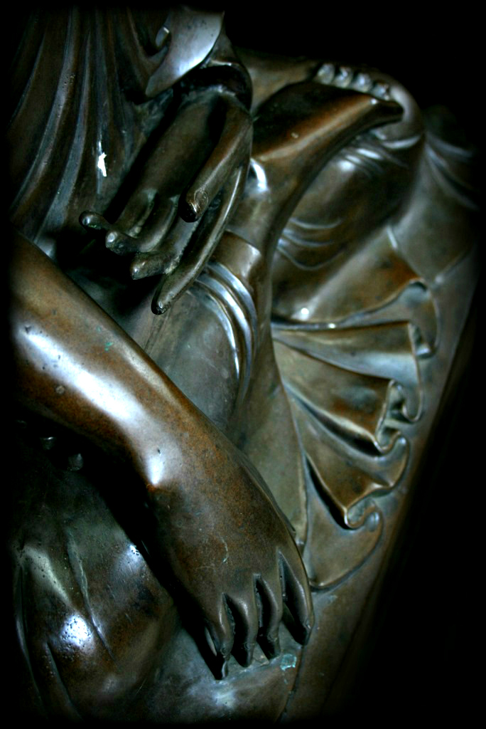 Extremely Rare Early 19C Mandalay Burma Buddha #062-2