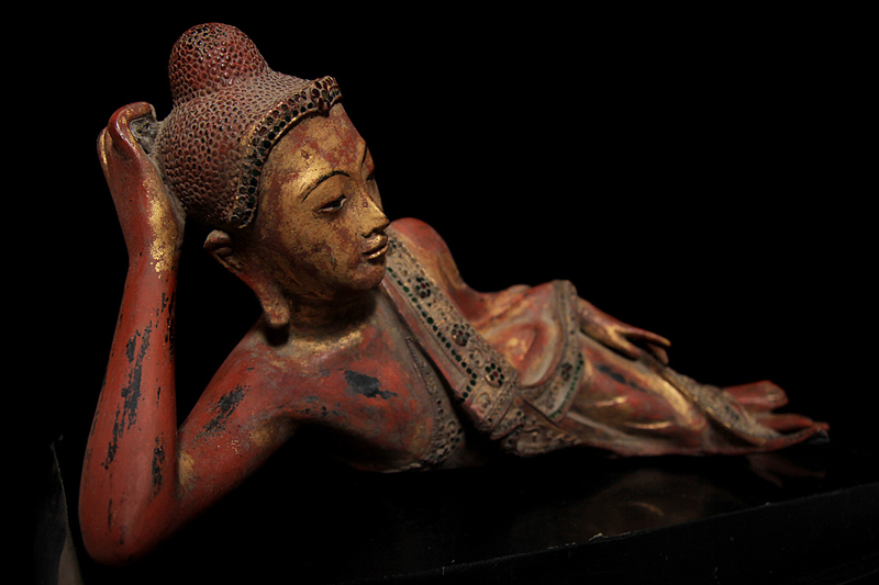 #burmesebuddha #antiquebuddha 3lacquerbuddha