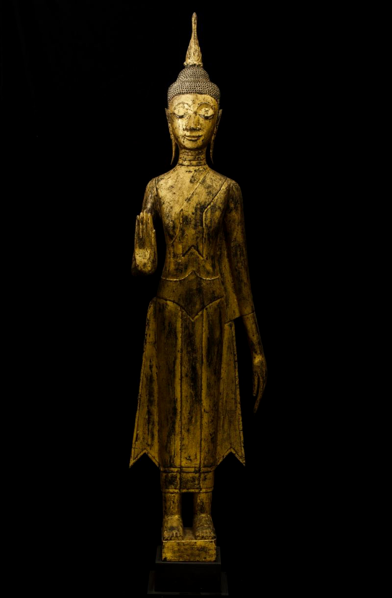 #laosbuddha #laos #buddha #buddhas #standingbuddha #woodbuddha #buddhastatue #antiquebuddhas #antiquebuddha