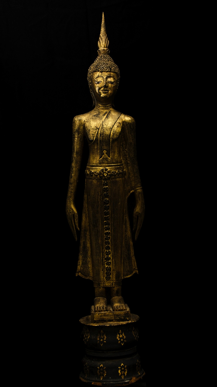 #laosbuddha #buddha #buddhas #buddhastanding #antiquebuddhas 3antiquebuddha