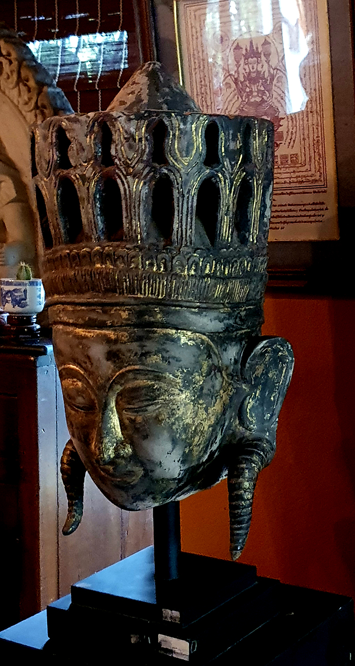 #alabasterbuddha #buddhahead #pugambuddha #earlybuddha #stonebuddhahead