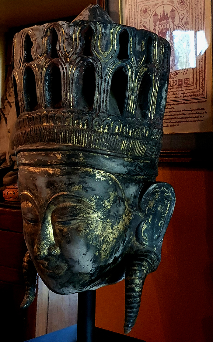 #alabasterbuddha #buddhahead #pugambuddha #earlybuddha #stonebuddhahead