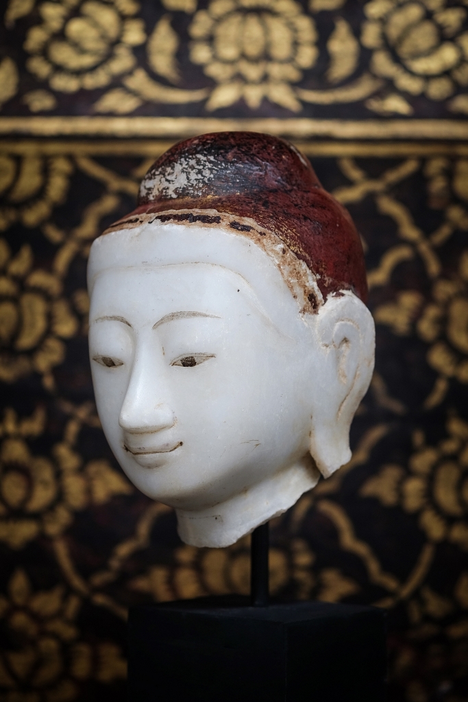 #antique #buddha #buddha head