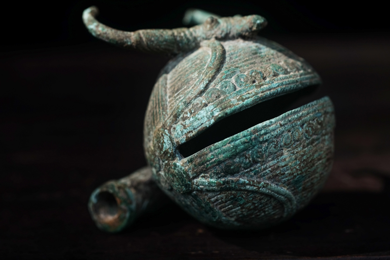 #bell #oldbell #khmerbell #templebell #elephantbell 