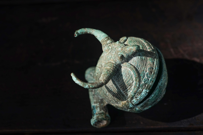 #bell #oldbell #khmerbell #templebell #elephantbell 