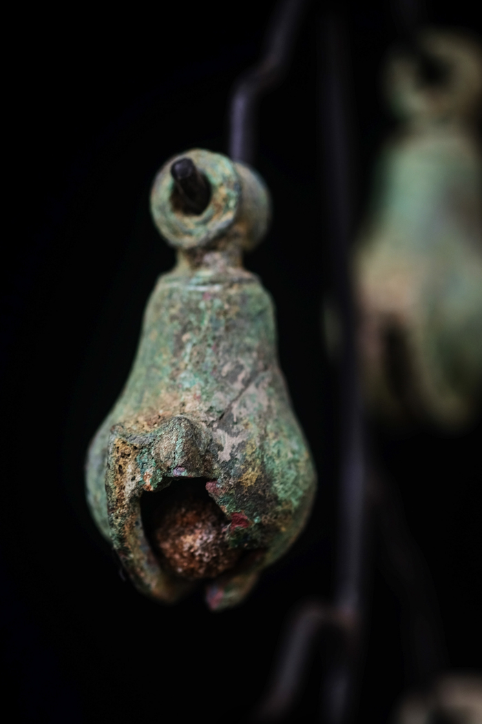 #bell #oldbell #khmerbell #templebell #elephantbell 