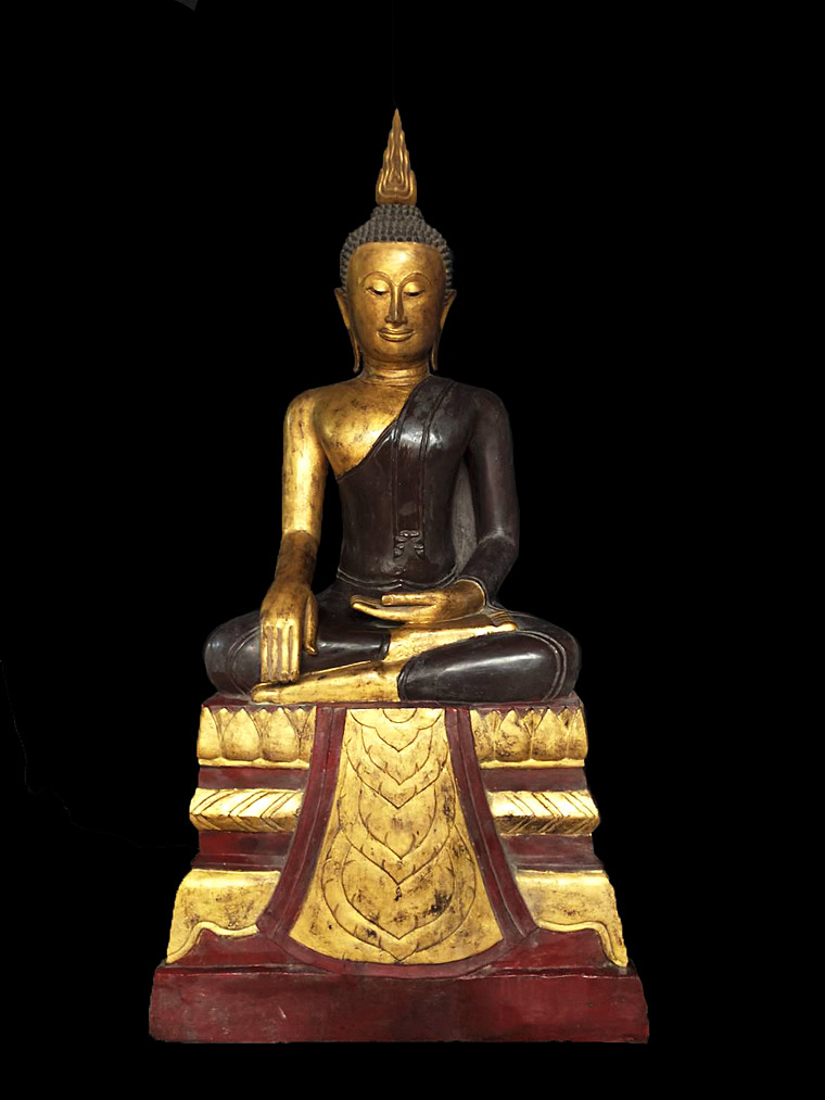 #woodthwibuddha #thaibuddha #lannabuddha