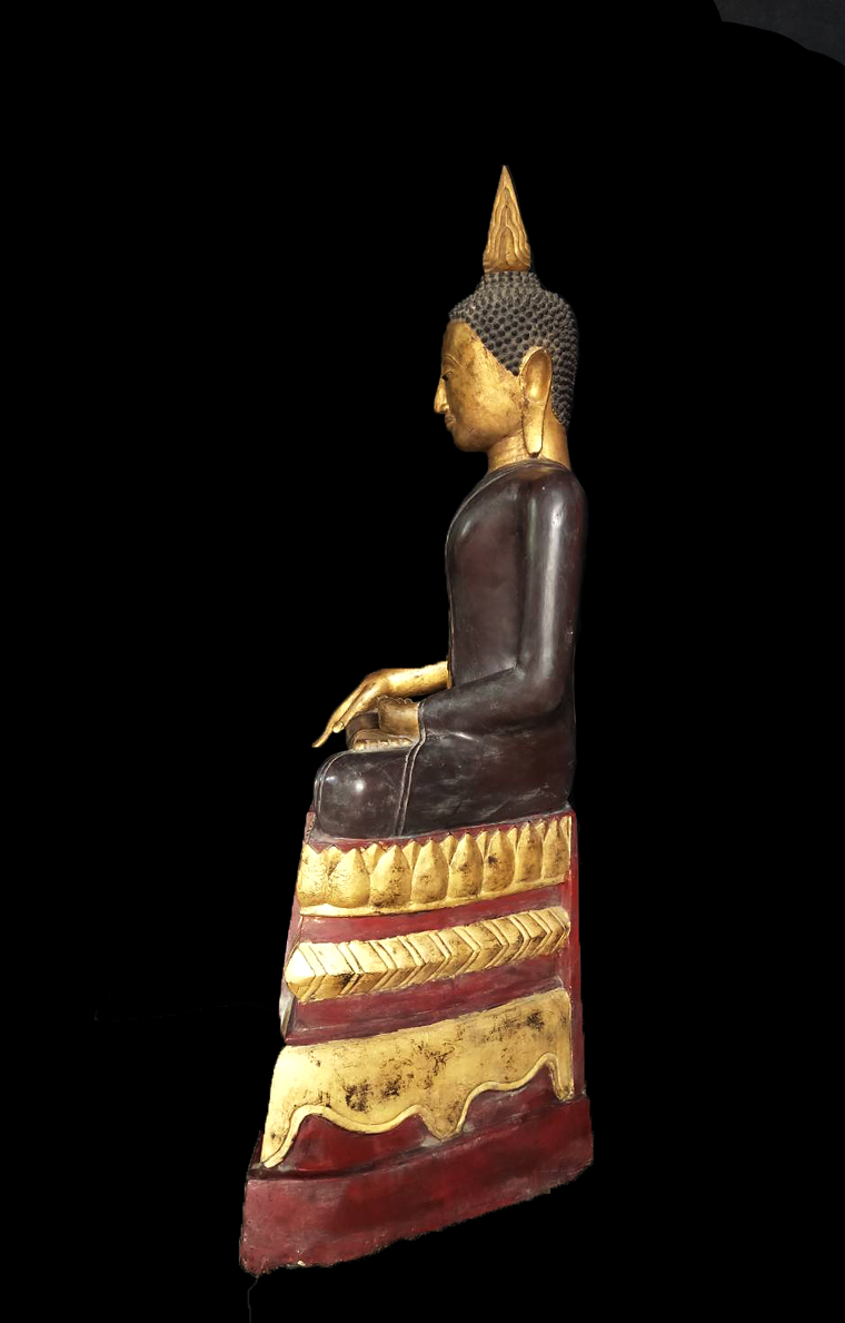 #woodthwibuddha #thaibuddha #lannabuddha