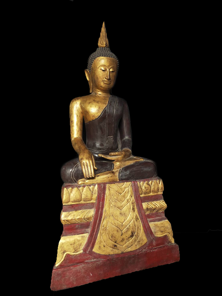 #woodthwibuddha #thaibuddha #lannabuddha