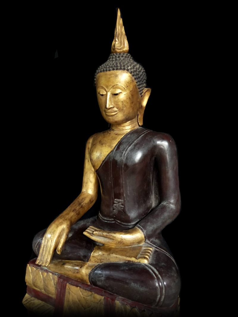 #woodthwibuddha #thaibuddha #lannabuddha