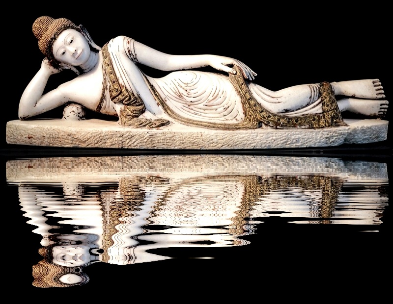 #mandalaybuddha #sleepingbuddha #recliningbuddha #buddha #buddhastatue #antiquebuddha #antiquebuddhas
