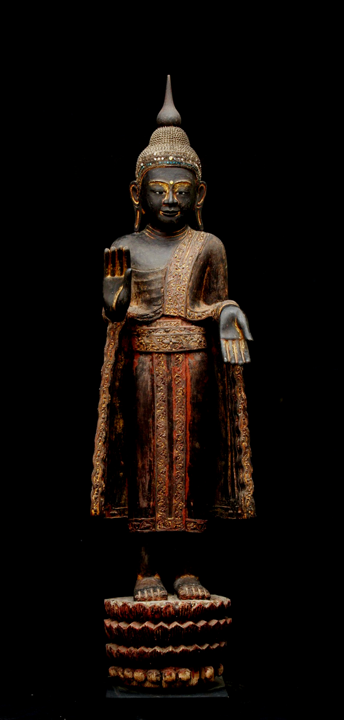 #woodburmabuddha #mandalaybuddha #burbabuddha #mandalay #antiquebuddhas #pagun