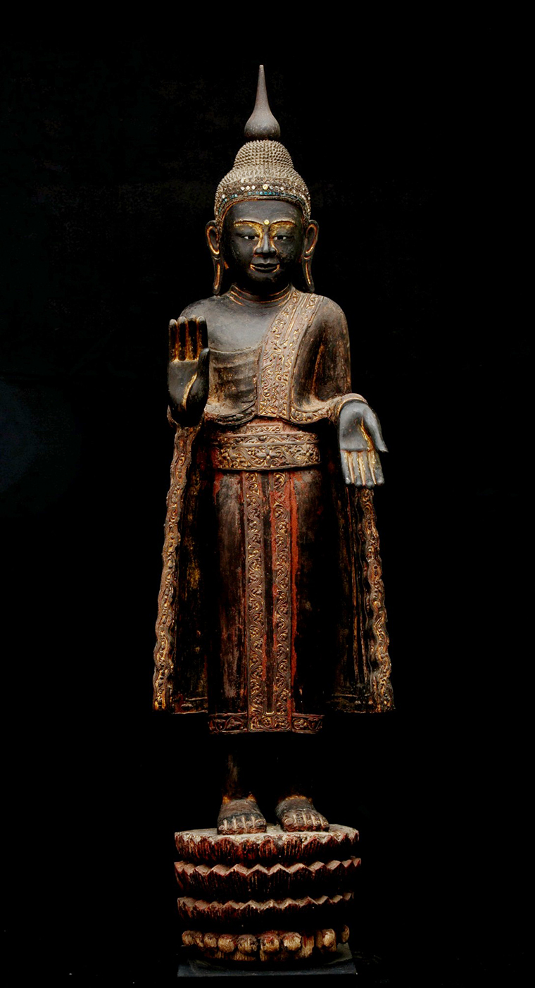 #woodburmabuddha #mandalaybuddha #burbabuddha #mandalay #antiquebuddhas #pagun