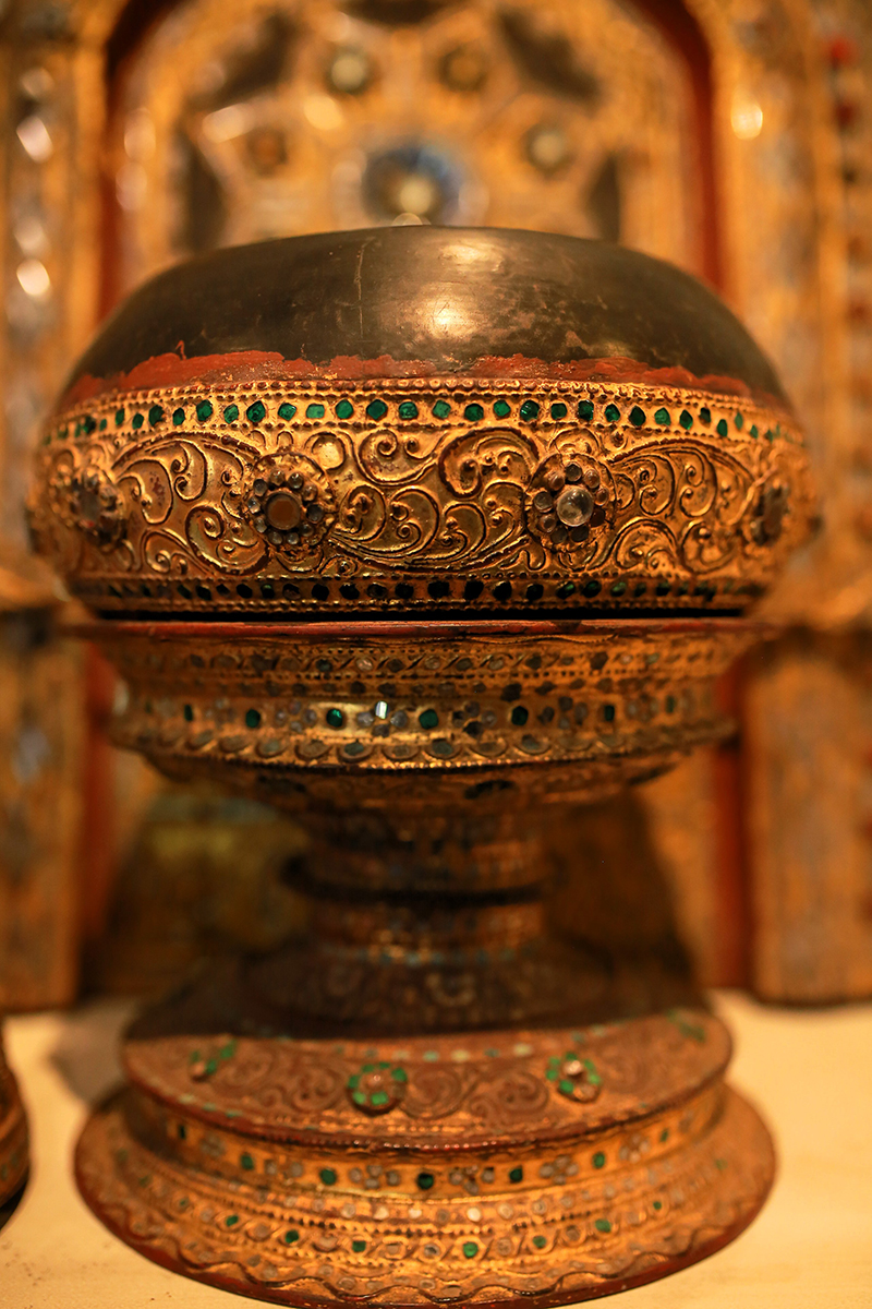 #burmeselacqureware #lacquerware