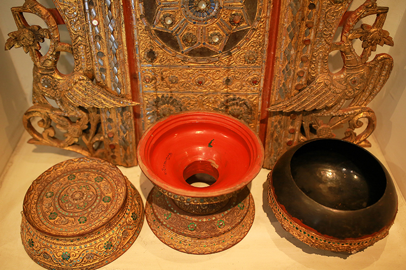 #burmeselacqureware #lacquerware