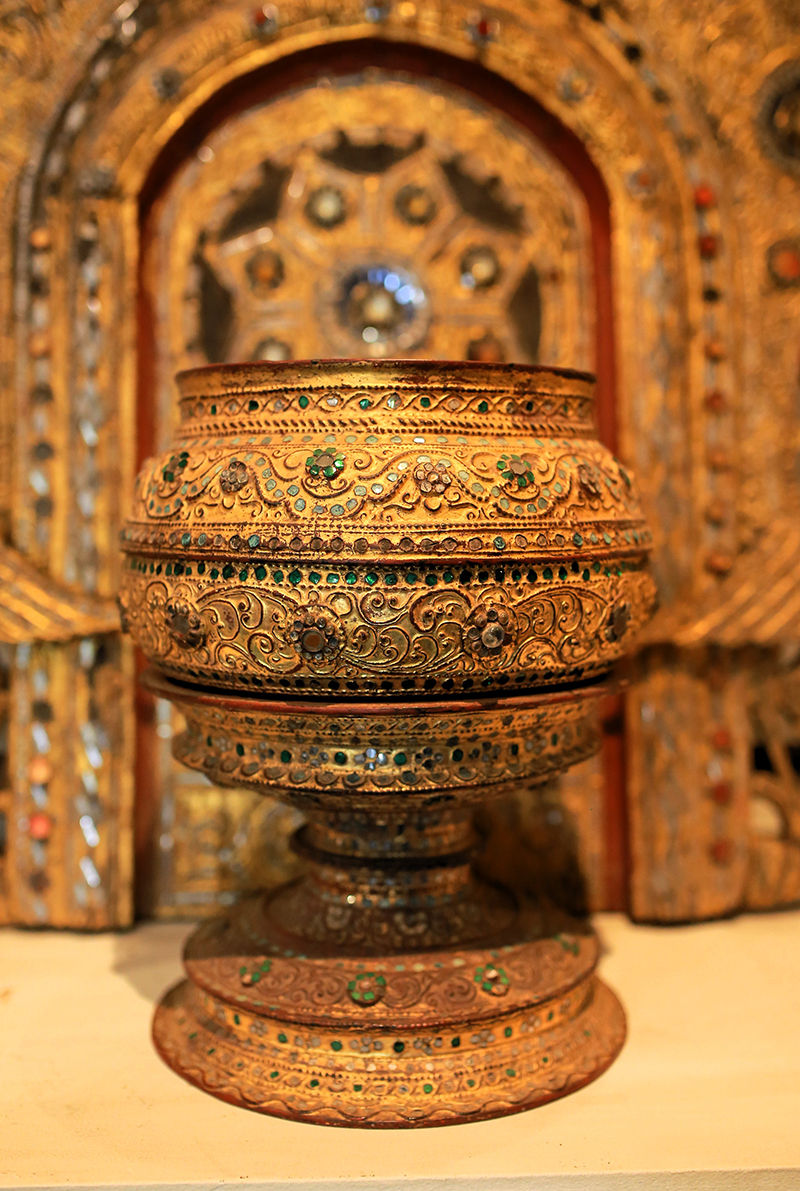 #burmeselacqureware #lacquerware