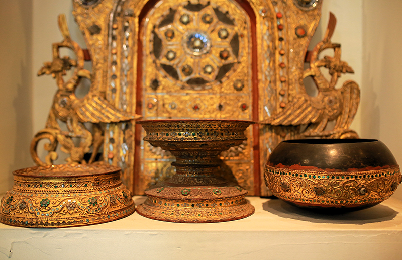 #burmeselacqureware #lacquerware