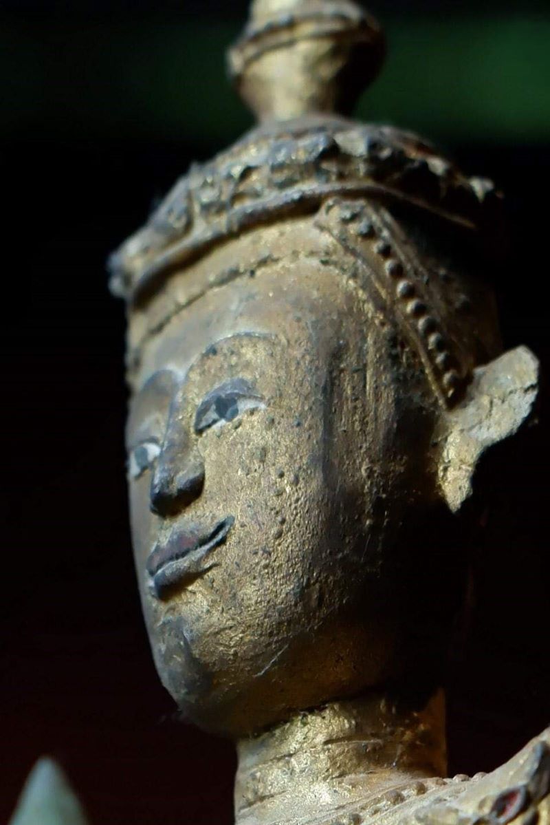 #statue #thaisatatue #antiquebuddhas #antiquebudha