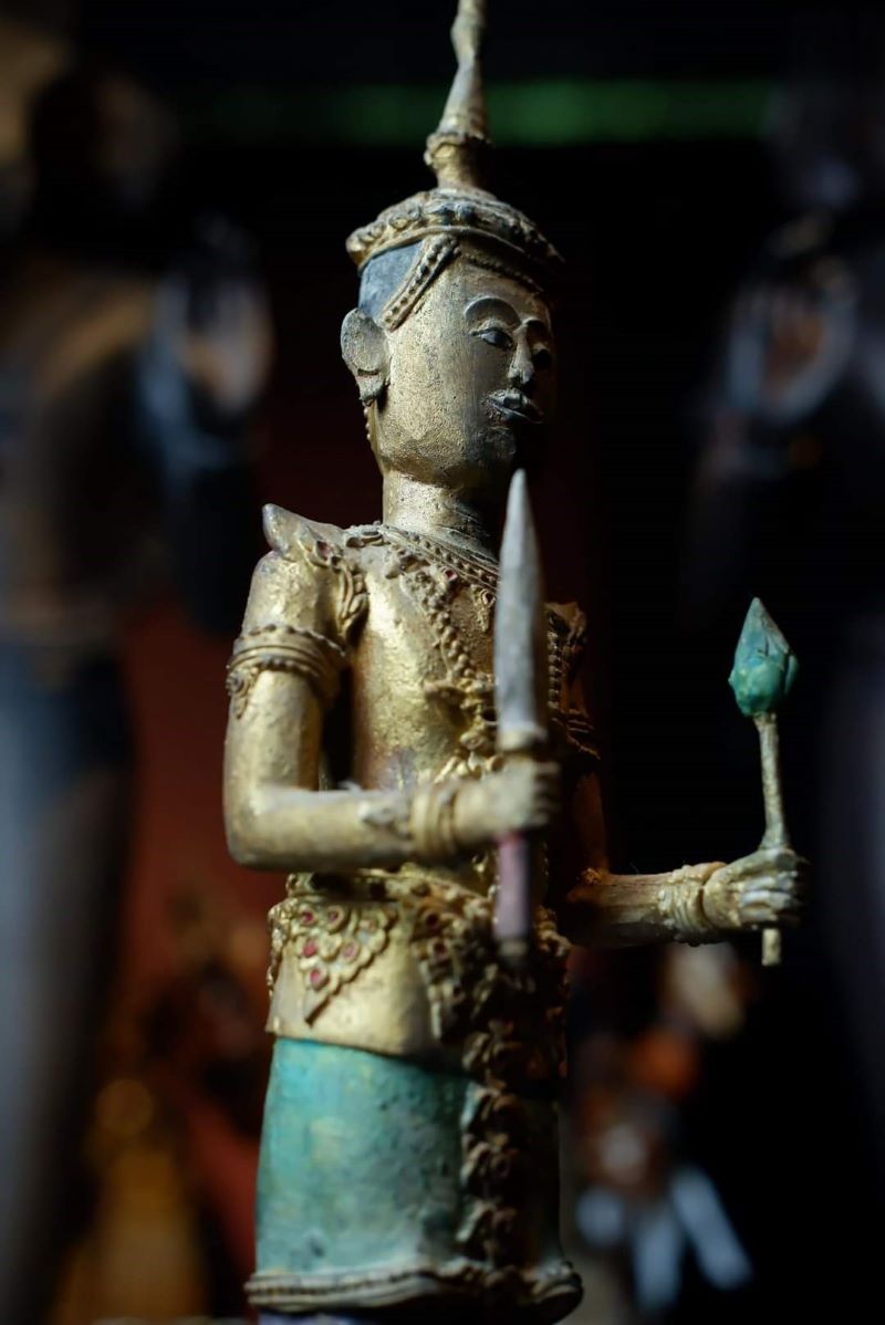 #statue #thaisatatue #antiquebuddhas #antiquebudha