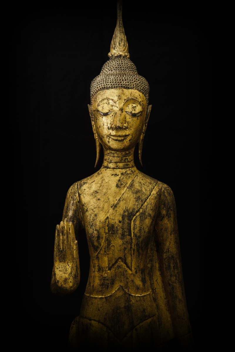 #laosbuddha #laos #buddha #buddhas #standingbuddha #woodbuddha #buddhastatue #antiquebuddhas #antiquebuddha