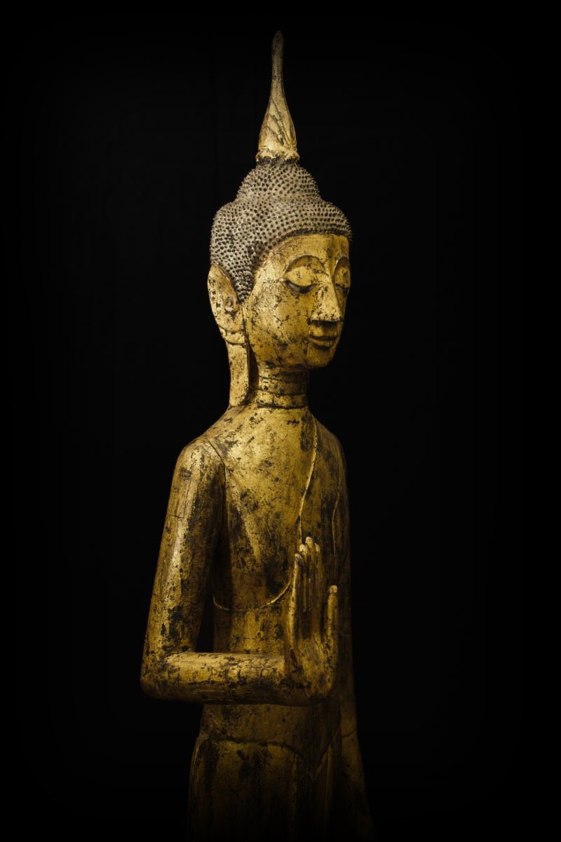 #laosbuddha #laos #buddha #buddhas #standingbuddha #woodbuddha #buddhastatue #antiquebuddhas #antiquebuddha