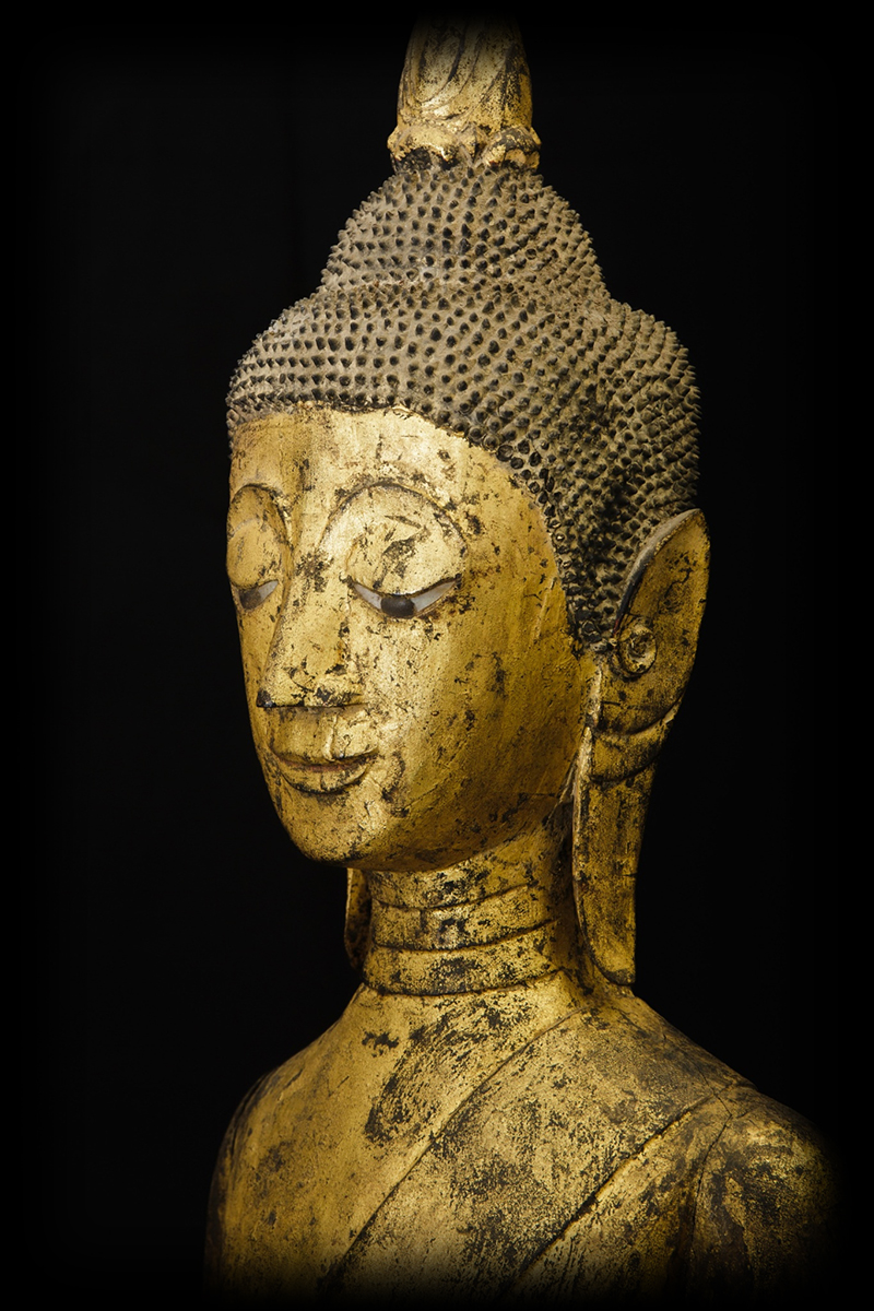 #laosbuddha #laos #buddha #buddhas #standingbuddha #woodbuddha #buddhastatue #antiquebuddhas #antiquebuddha
