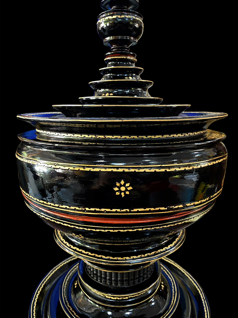 #burmeselacquerware #thailacquerware #lacquerware