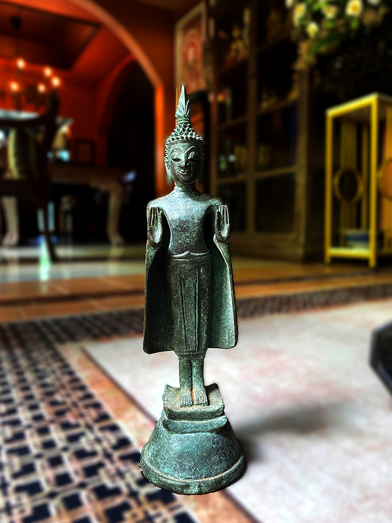 #laosbuddha #bronzebuddha #buddha #antiquebuddhas 3antiquebuddha #buddhastatue