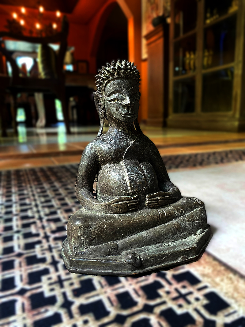 #happybuddha #laosbuddha #buddha #antiquebuddhas #antiquebuddha #buddhastatue