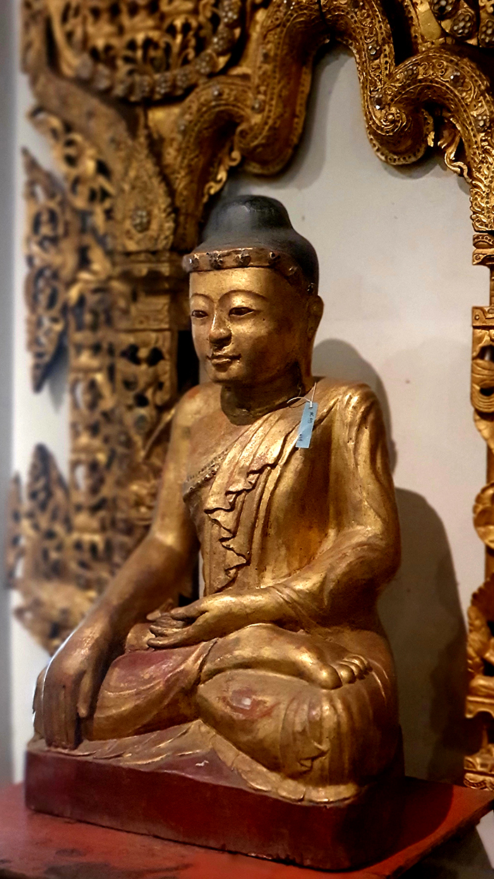 #woodburmabuddha #burmabuddha #antiquebuddha