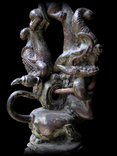 19C Bronze Burmese Bell #BB1