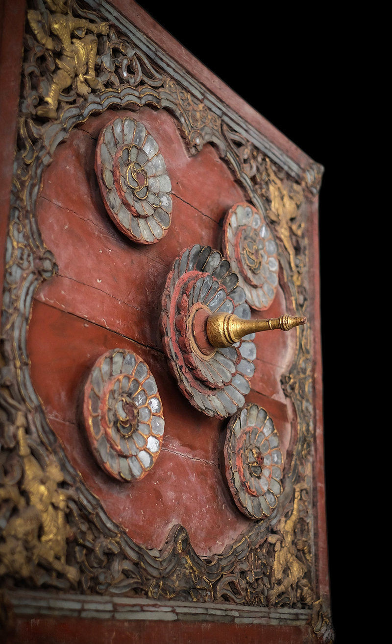 19C Bronze Burmese Bell #BB1