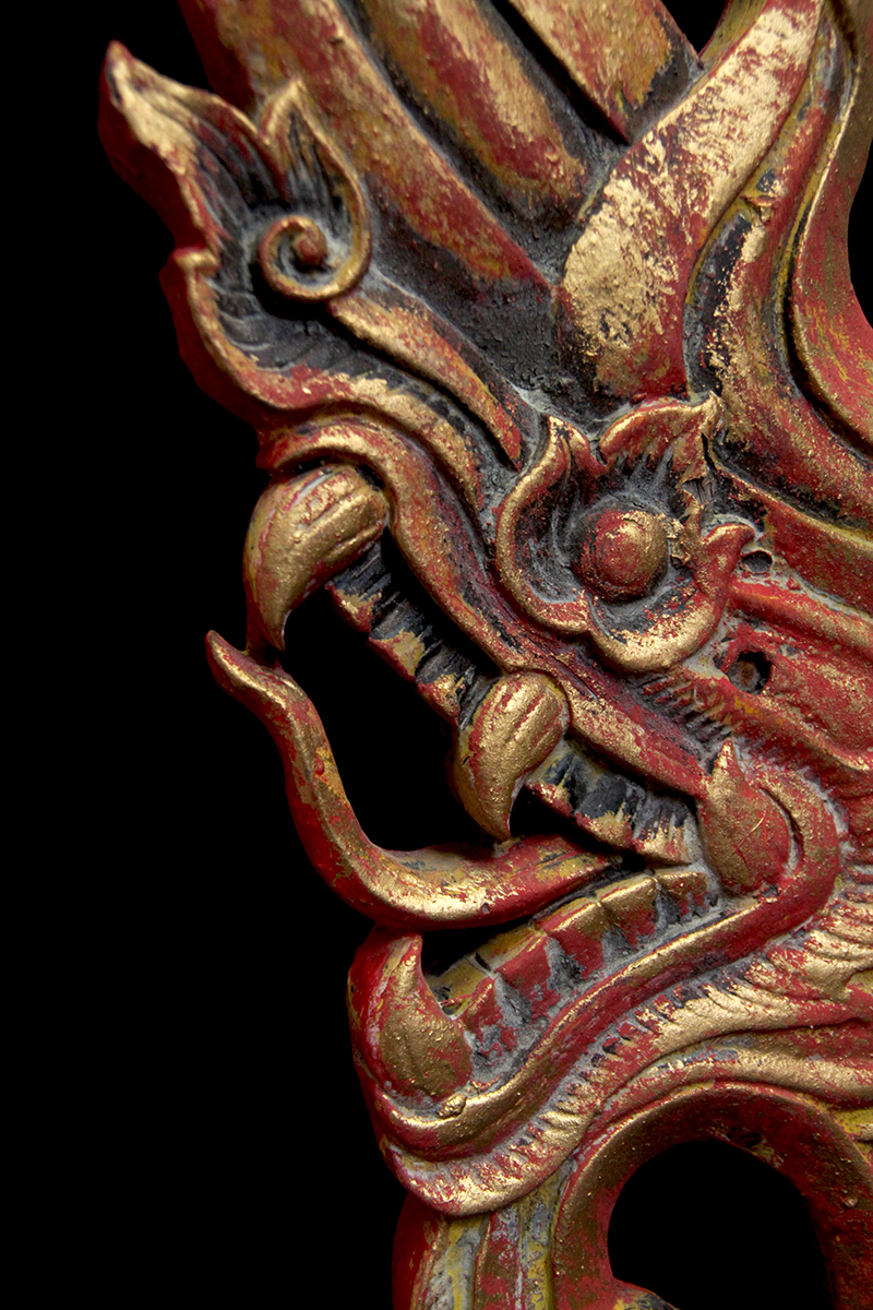 Antique Buddha sculpture