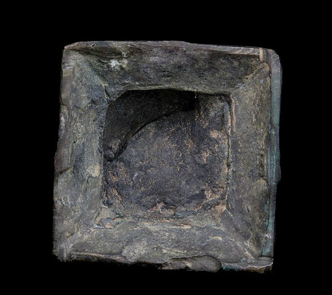 Extremely Rare 19C Bronze Rattanakosin Thai Buddha #BB46