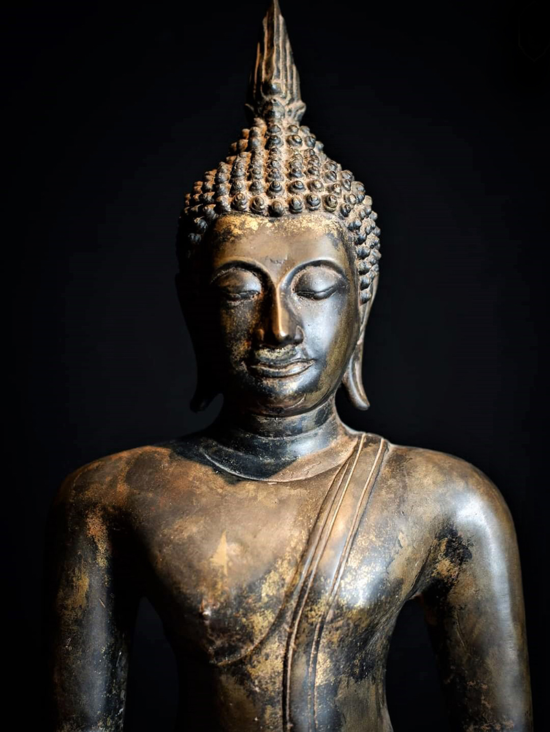 #sukolthaibuddha #thaibuddha #buddha #buddhastatue #antiquebuddha #antiquebuddhas