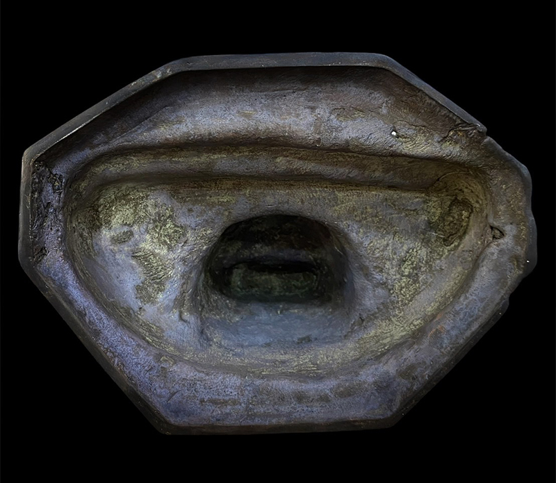 Extremely Rare 17C - 18C Bronze Burmese Ava Buddha # BB204