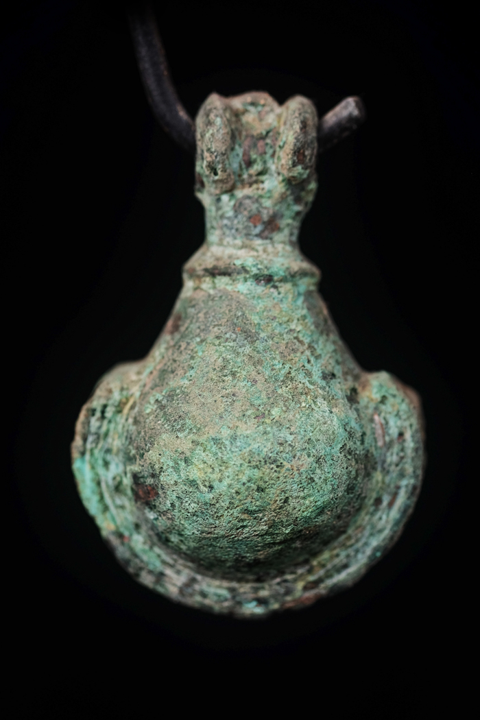 12C-15C Bronze Cambodia Bell #BB146