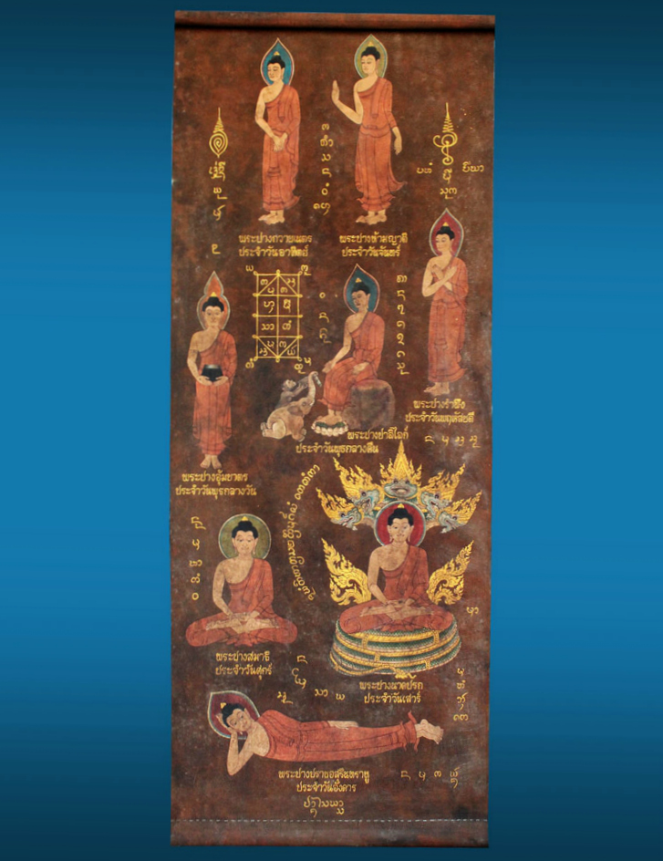 Painting From Burmese Temple