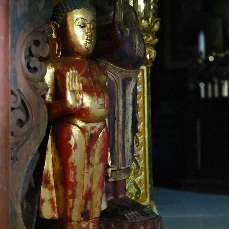 #happybuddha #thaibuddha #lannabuddha #standingbuddha #buddha #buddhas #antiquebuddhas #antiquebuddha #buddhastatue