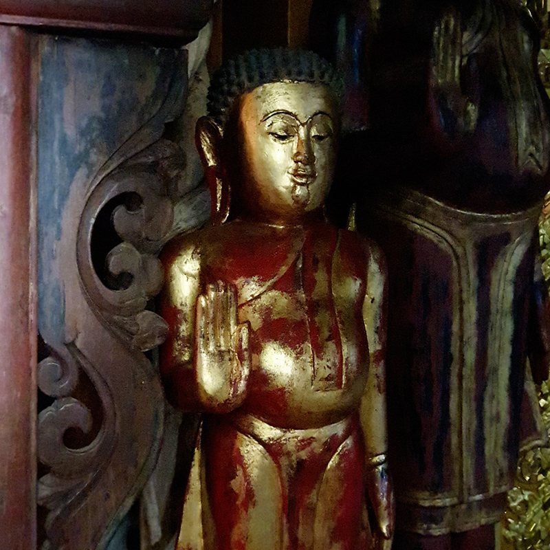 #happybuddha #thaibuddha #lannabuddha #standingbuddha #buddha #buddhas #antiquebuddhas #antiquebuddha #buddhastatue