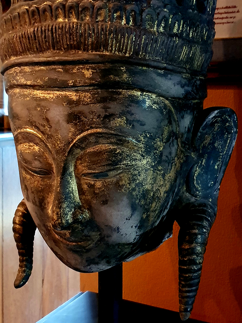 #alabasterbuddha #buddhahead #pugambuddha #earlybuddha #stonebuddhahead