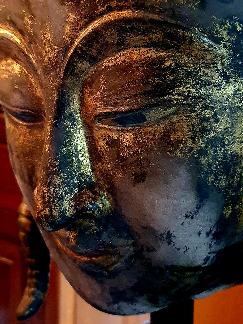 #alabasterbuddha #buddhahead #pugambuddha #earlybuddha #stonebuddhahead